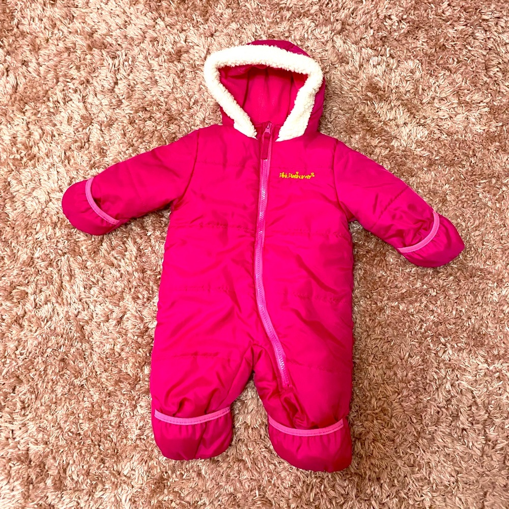Baby Girl Snowsuit